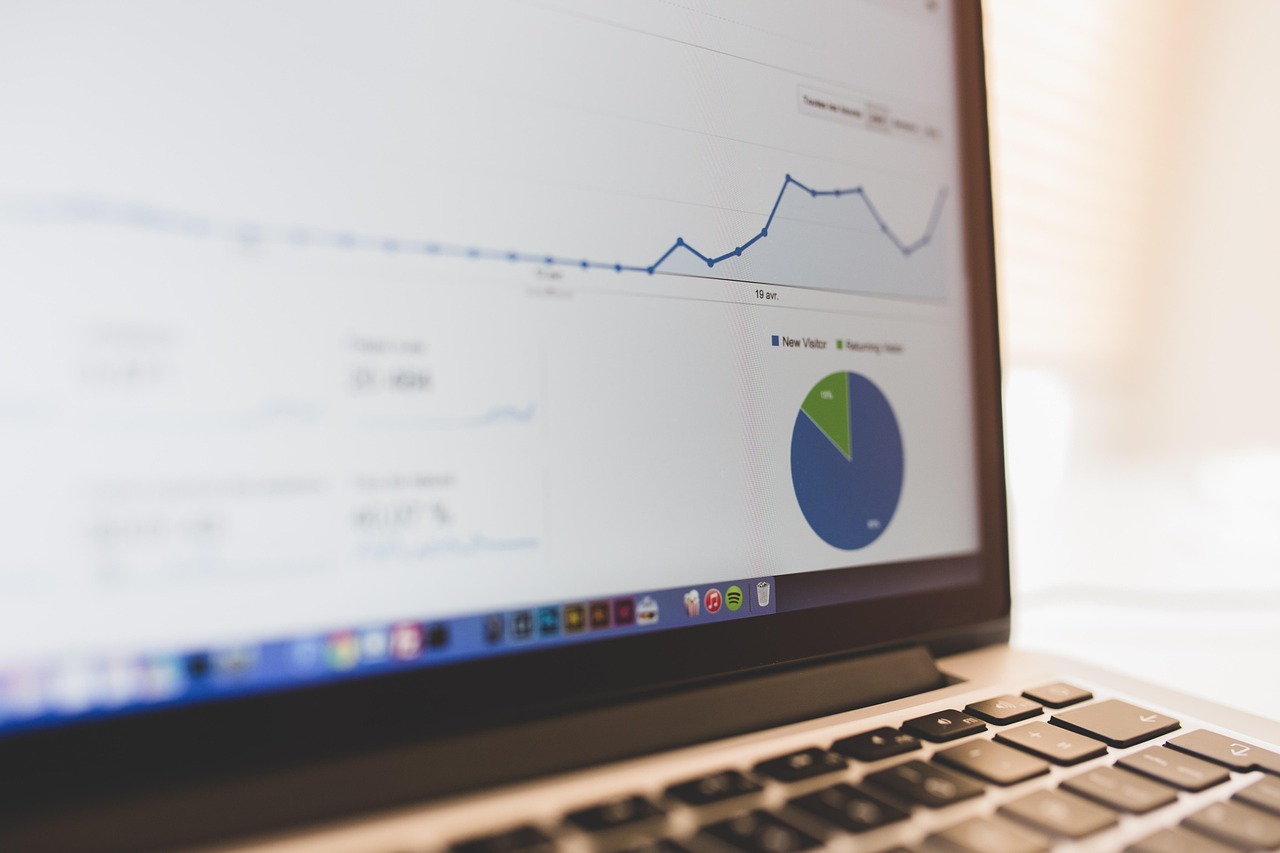 Dashboard analytics visualization
